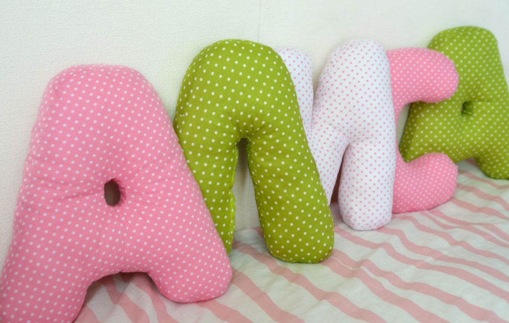lettere di cuscino