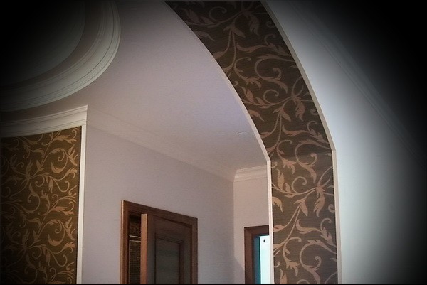 idee per foto di design ad arco in appartamenti