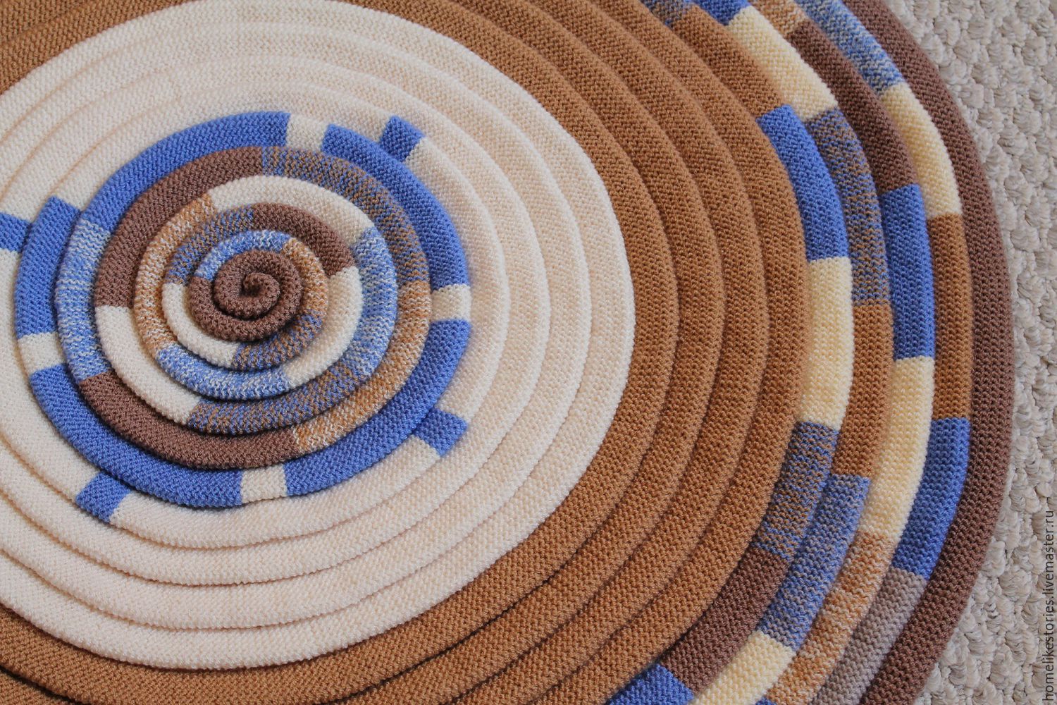 tappeto lavorato a maglia per la casa e gli interni