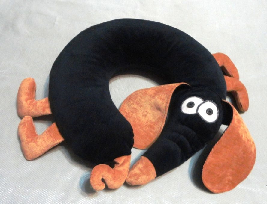 per cuscino da collo per cani
