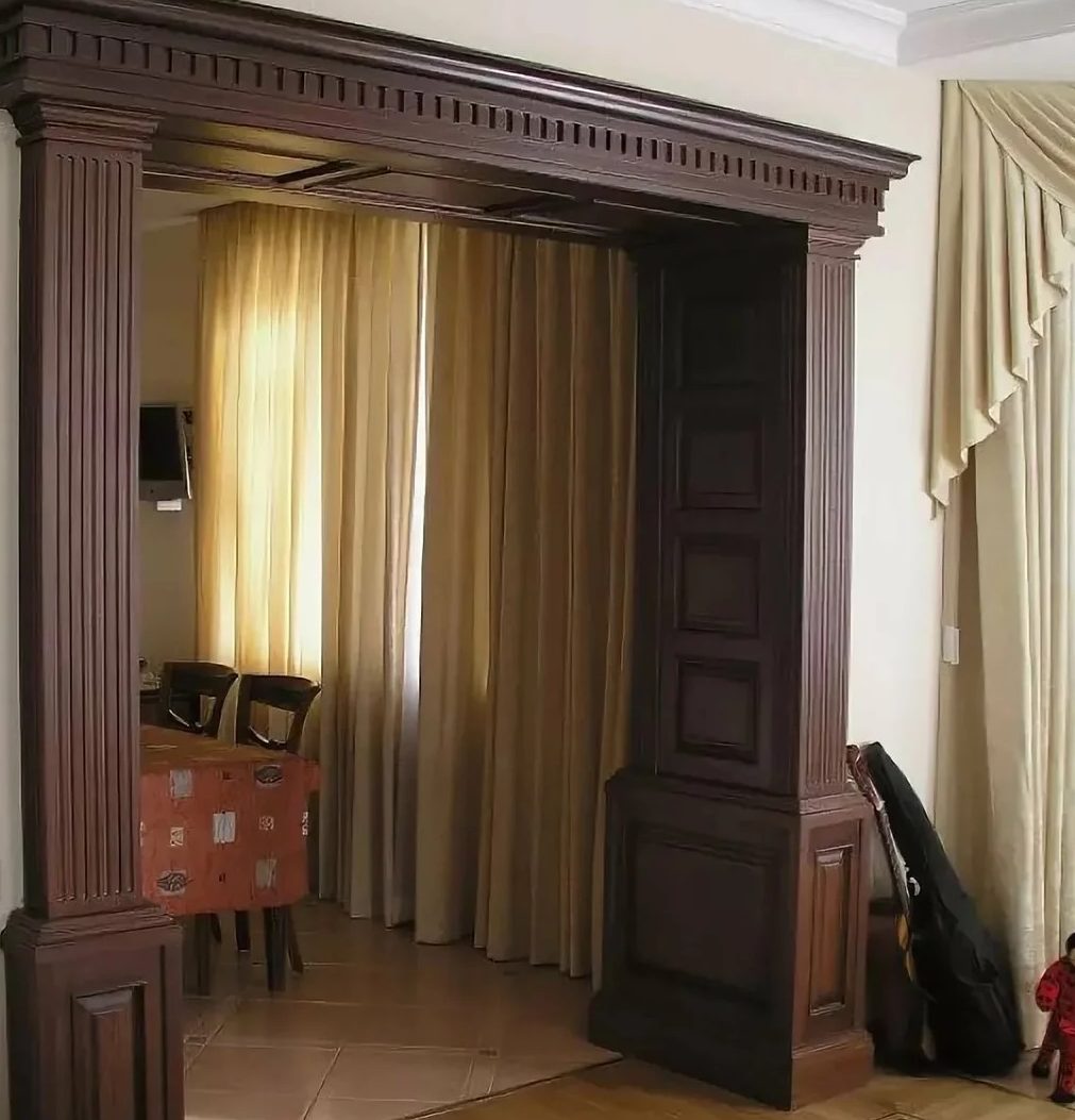legno della porta