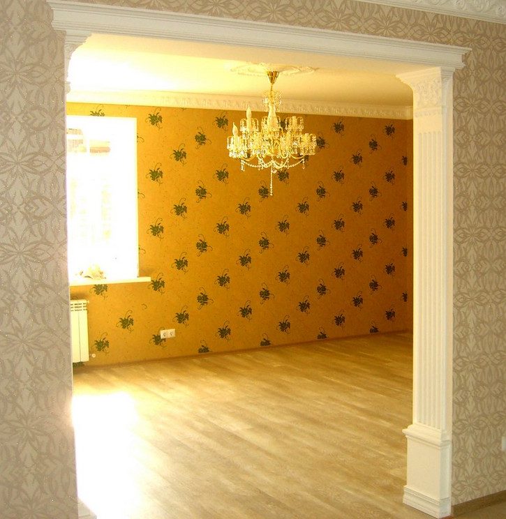 stucco per porta
