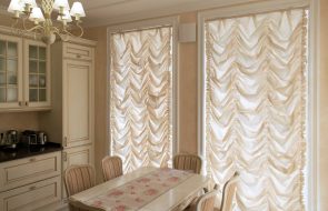 idee di design per tende alla francese