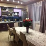 tende per foto della cucina