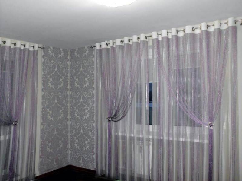 tulle scintillante