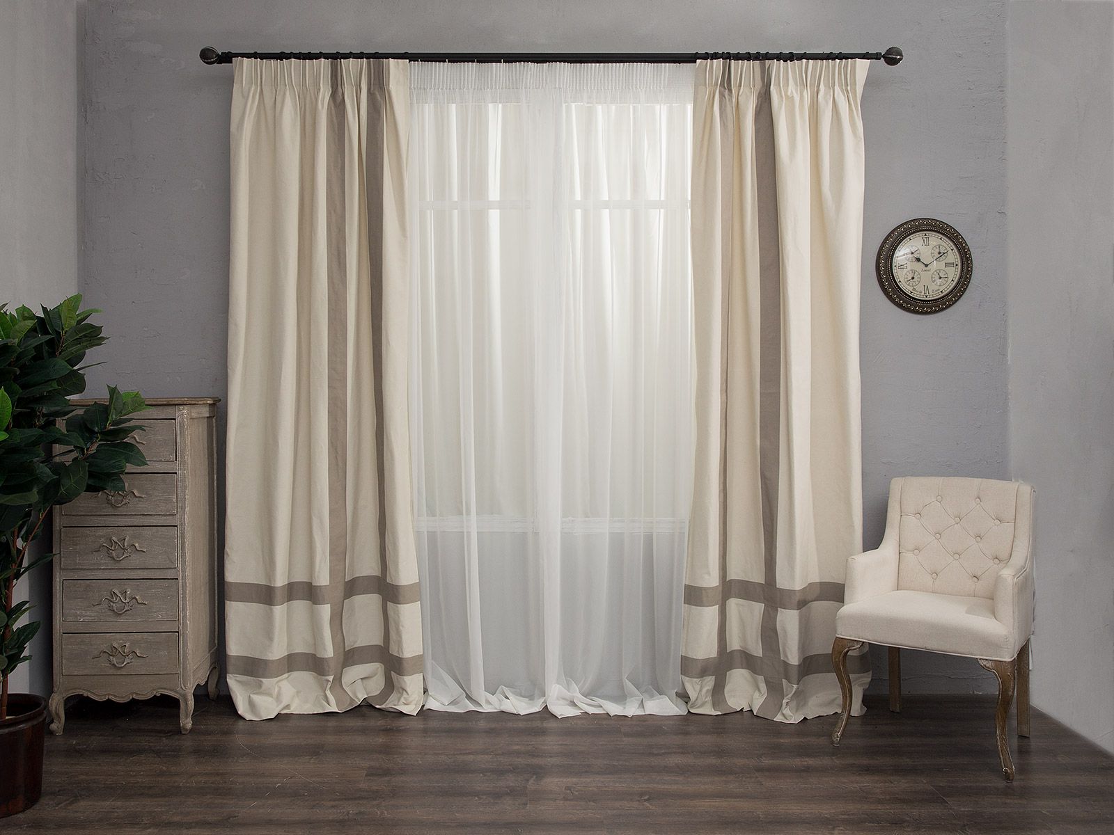 tulle con giro