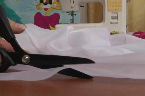 come orlare il tulle
