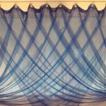 decorazione di fermagli per tende