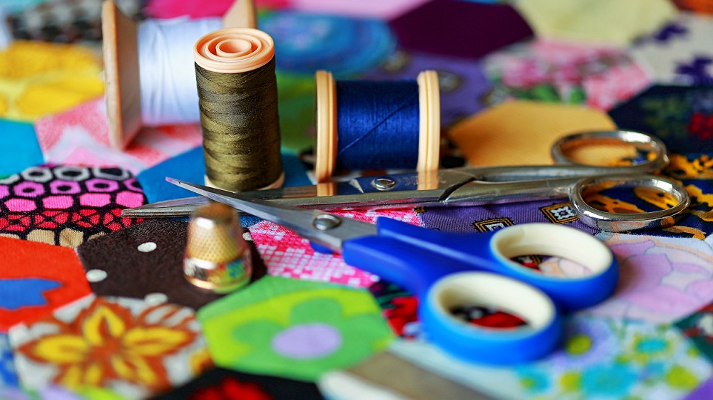 come orlare correttamente il tulle