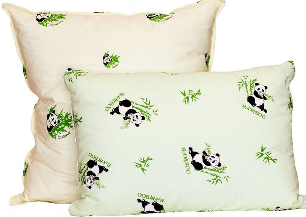 come lavare i cuscini di bambù