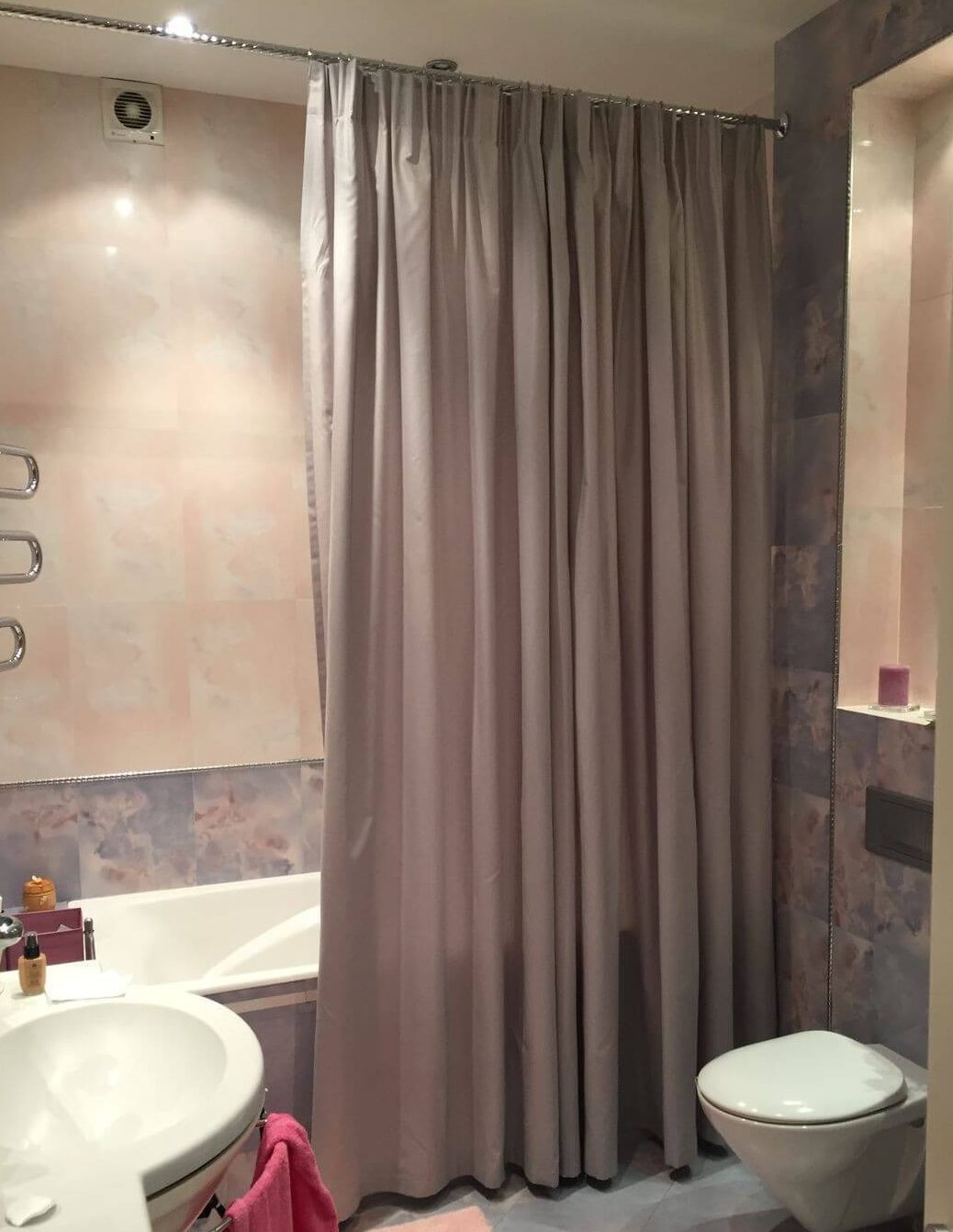 tende da bagno