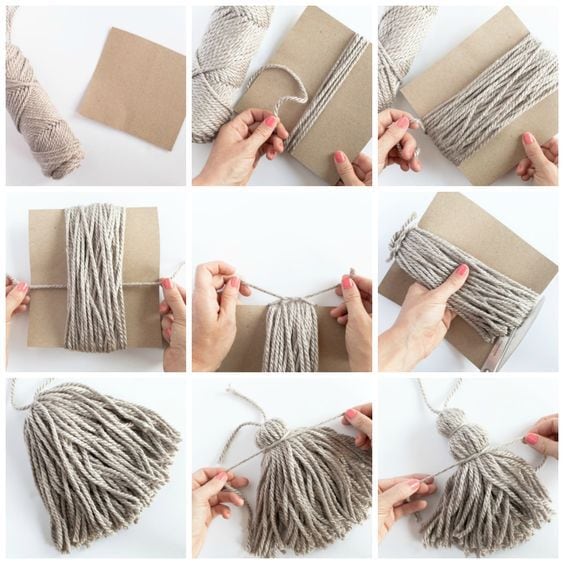 nappe decorative per il design delle tende