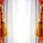 nappe per tende con foto decorative