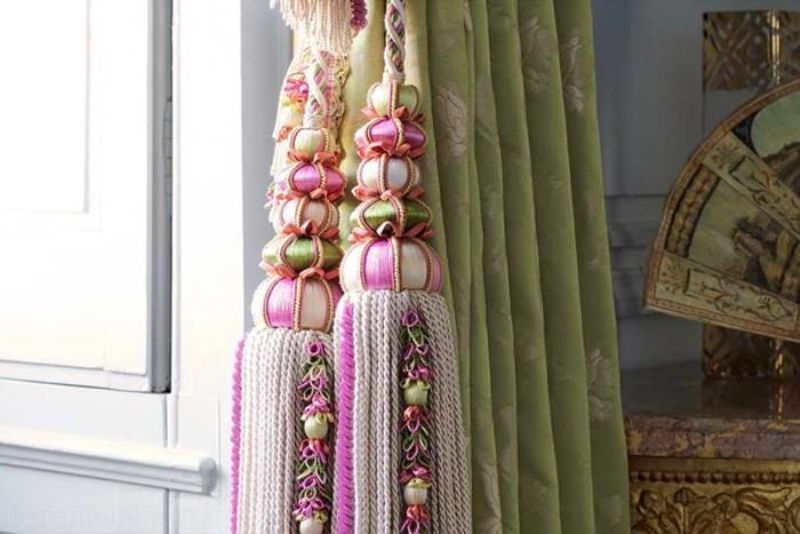 nappe decorative per foto di tende