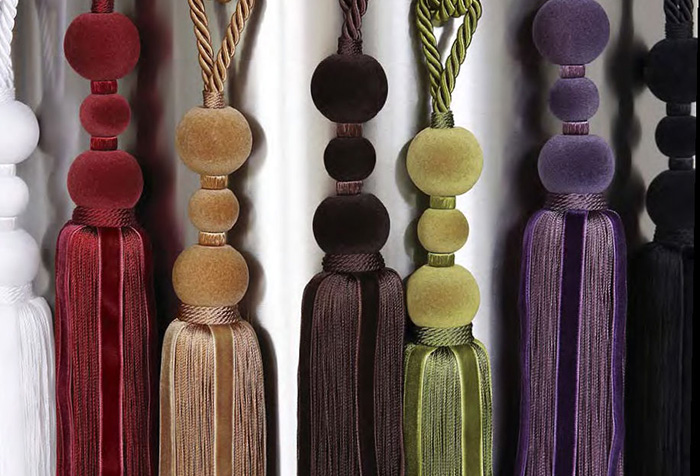 nappe decorative per idee di design per tende