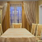 nappe per idee di decorazione di tende