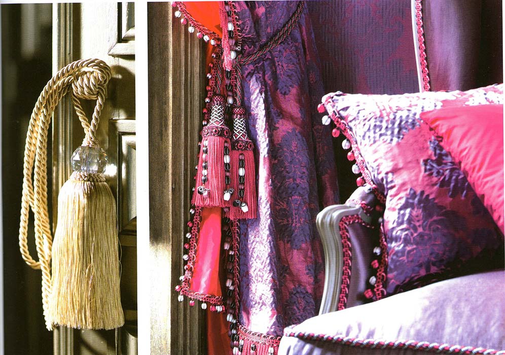 nappe decorative per il design delle tende
