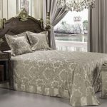 set di tende e copriletti per idee fotografiche per la camera da letto