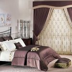 set di tende e copriletti per idee di arredamento per la camera da letto