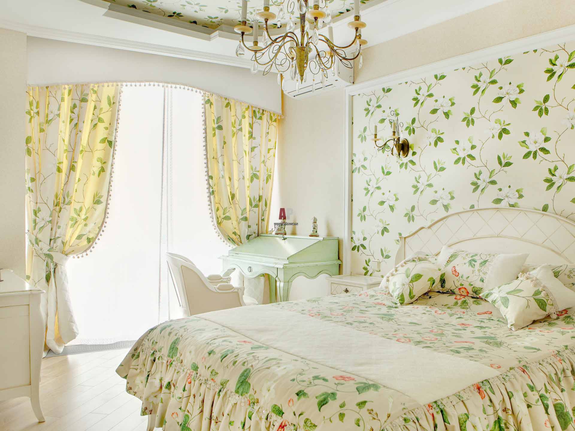 set di tende e copriletti per le idee della camera da letto opzioni