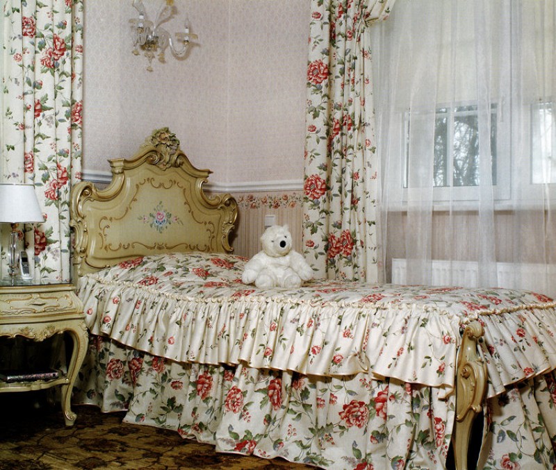 set di tende e copriletti per la camera da letto opzioni foto