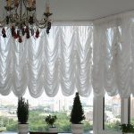 design di tende corte