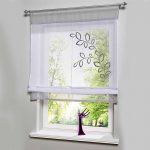 idee per decorazioni con tende corte