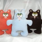 cuscino zampe morbide di gatto