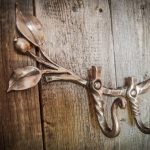 grucce forgiate nelle opzioni fotografiche del corridoio
