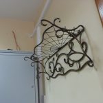 idee di design per grucce forgiate nel corridoio