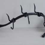 idee di design per grucce forgiate nel corridoio