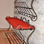 idee di design per grucce forgiate nel corridoio