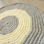idee per tappeti con magliette