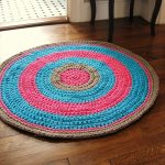 idee per decorare tappeti con magliette