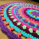 idee di design per tappeti realizzati con magliette