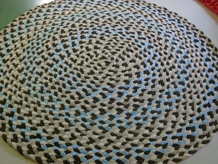 tappeto da magliette opzioni treccia