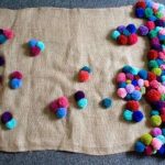 idee per tappeti con pompon