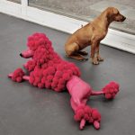 idee per decorare tappeti con pompon