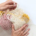 idee di design per tappeti con pompon