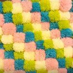idee per tappeti con pompon