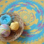 tappeti decorati con magliette
