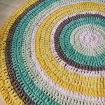 idee di design per tappeti con magliette