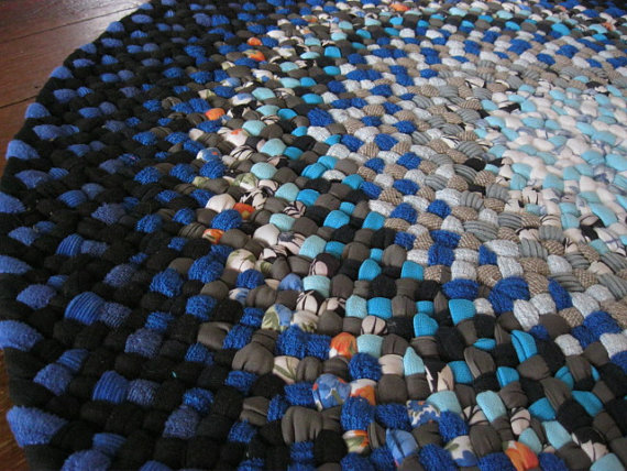 idee di design per tappeti con magliette