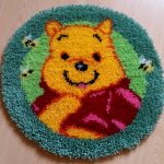 idee per decorazioni con ricamo su tappeto