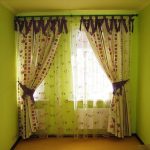 idee per attaccare le tende a un bastone per tende