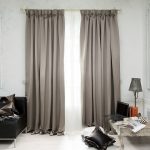idee di design per il fissaggio delle aste per tende