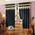 idee per attaccare le tende alla cornice