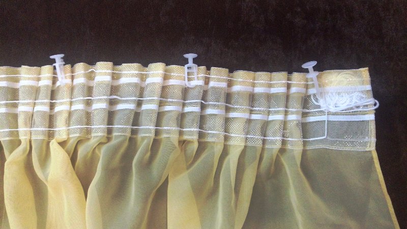 ganci per idee di arredamento per tende