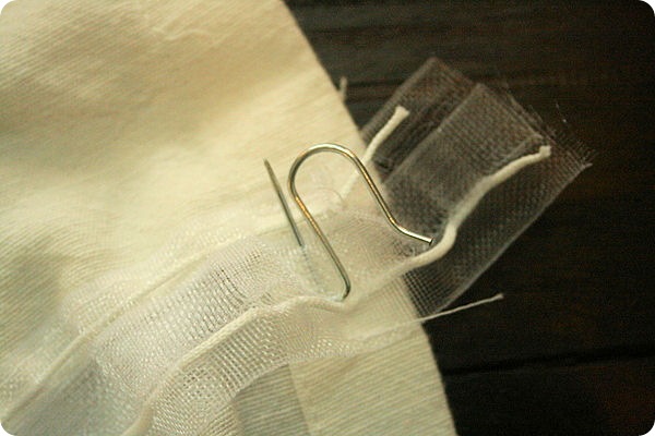 ganci per tende idee arredamento