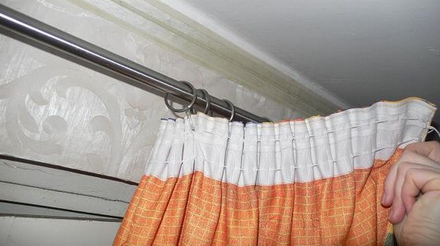 ganci per idee per tende foto